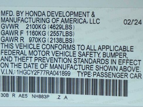 Used 2024 Honda Accord Sport image 30