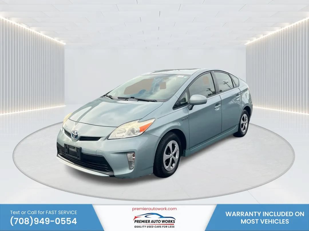 Used 2013 Toyota Prius Three FWD image 1