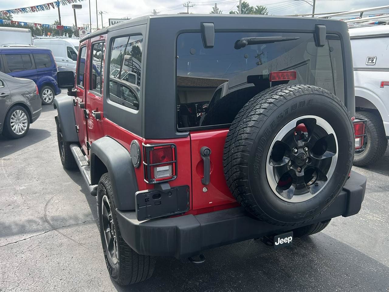 Used 2014 Jeep Wrangler Unlimited Sport w/ Quick Order Package 24S AWD/4WD image 7
