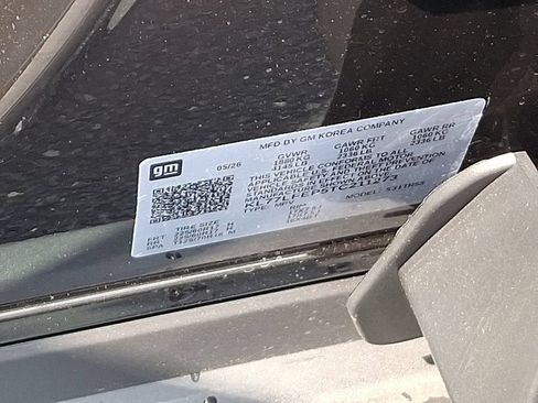 New 2026 Chevrolet Trax LS w/ LS Convenience Package FWD image 10