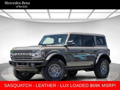 Used 2025 Ford Bronco Badlands