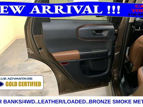 Certified 2022 Ford Bronco Sport Outer Banks w/ Tech Package image 20