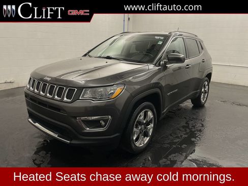Used 2019 Jeep Compass Limited w/ Safety & Security Group AWD/4WD image 1