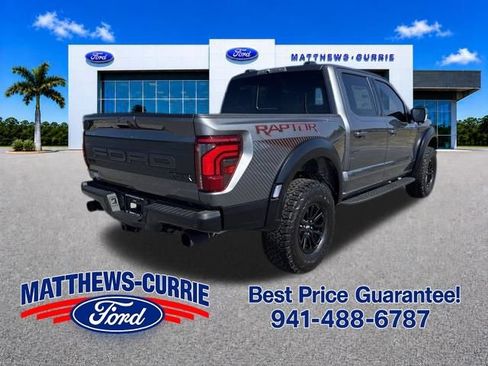New 2026 Ford F150 Raptor AWD/4WD image 4