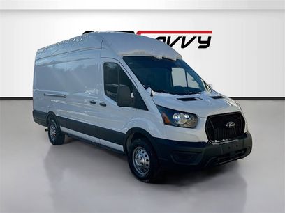 Used 2023 Ford Transit 350 148 High Roof Extended w/ Load Area Protection Package