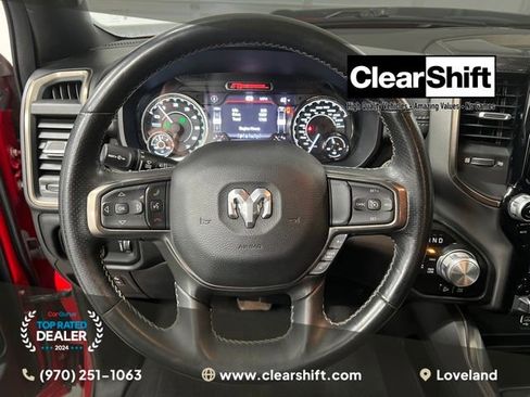 Used 2022 RAM 1500 Rebel w/ Rebel Level 2 Equipment Group AWD/4WD image 47