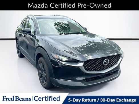 Certified 2024 MAZDA CX-30 AWD 2.5 S w/ Select Sport Pkg image 1