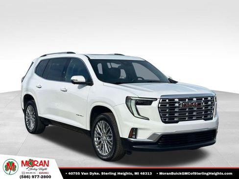 Certified 2024 GMC Acadia Denali AWD/4WD image 7