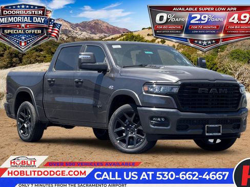 New 2026 RAM 1500 Laramie AWD/4WD image 1