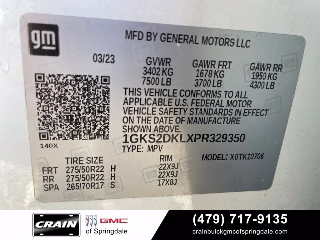 Used 2023 GMC Yukon Denali AWD/4WD image 32