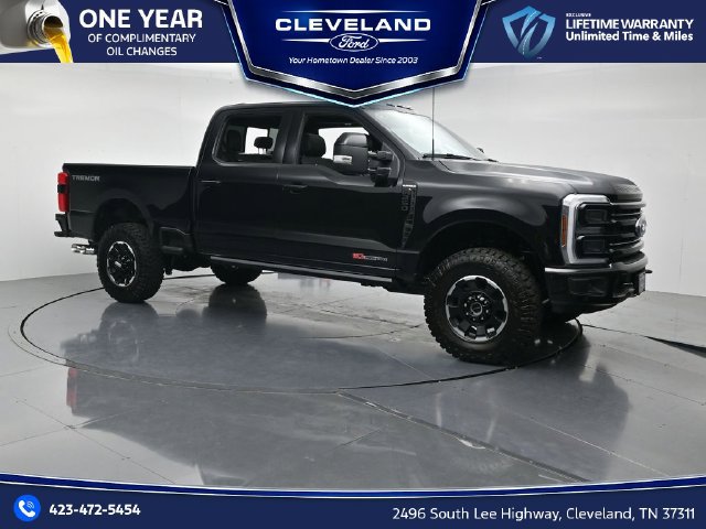 New 2026 Ford F250 Platinum w/ Tremor Off-Road Package AWD/4WD 360° Tour