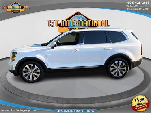 Used 2020 Kia Telluride EX w/ EX Premium Package AWD/4WD image 5