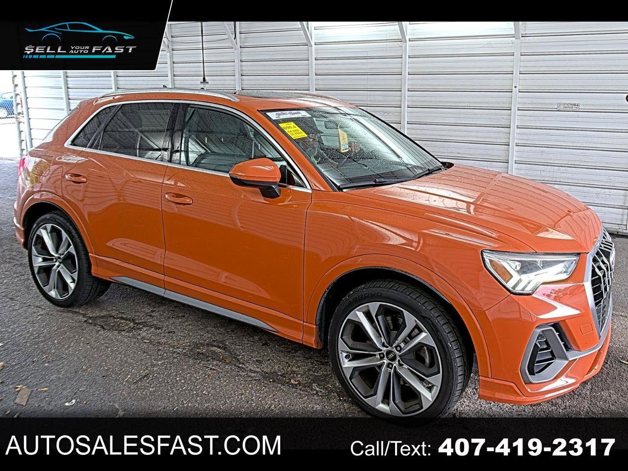 Used 2020 Audi Q3 2.0T Premium Plus w/ Premium Plus Package AWD/4WD image 1