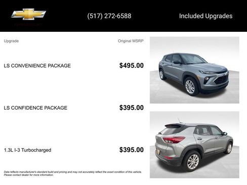 Certified 2024 Chevrolet TrailBlazer LS w/ LS Convenience Package FWD image 15