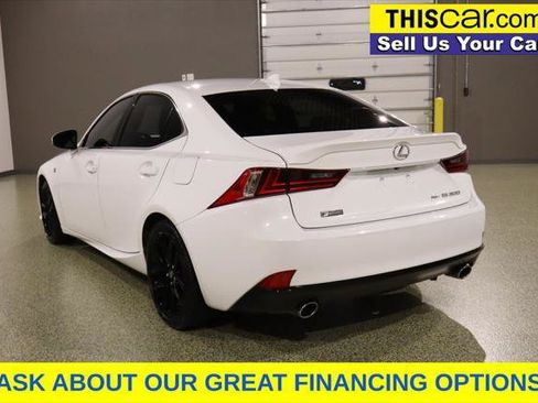 Used 2016 Lexus IS 300 AWD w/ F Sport Package image 6