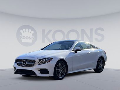 Used 2020 Mercedes-Benz E 450 4MATIC Coupe