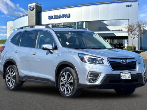 Used 2021 Subaru Forester Limited w/ Popular Package #3 AWD/4WD image 5