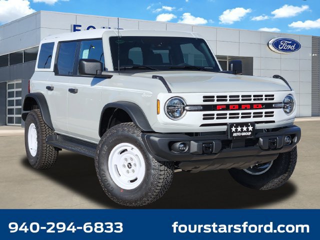 New 2026 Ford Bronco Heritage Edition AWD/4WD image 1