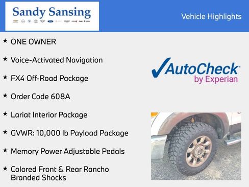 Used 2016 Ford F250 Lariat w/ Lariat Interior Package AWD/4WD image 11