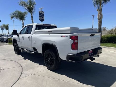 Used 2025 Chevrolet Silverado 2500 Custom AWD/4WD image 6