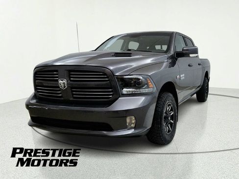 Used 2018 RAM 1500 Sport w/ Sport Premium Group AWD/4WD image 3