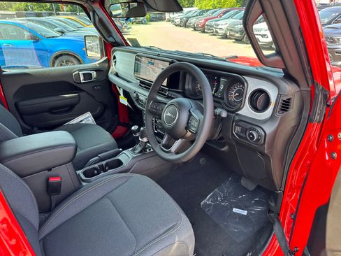 New 2025 Jeep Wrangler Sport w/ Convenience Group image 12