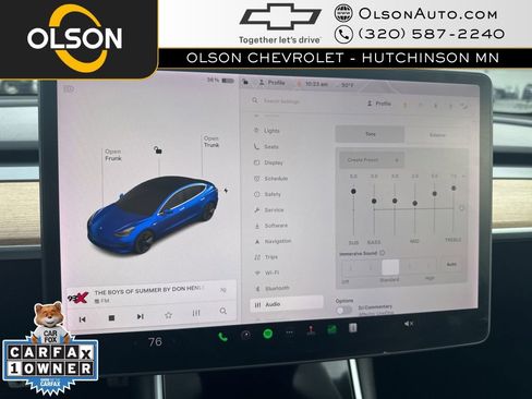 Used 2020 Tesla Model 3 Long Range image 53