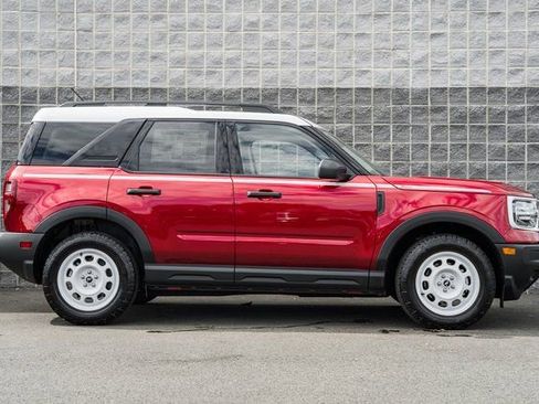 New 2025 Ford Bronco Sport Heritage w/ Convenience Package image 4