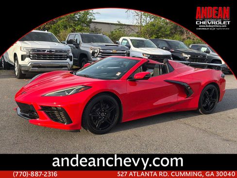 Used 2020 Chevrolet Corvette Stingray Preferred Conv w/ 2LT Preferred Equipment Group image 1