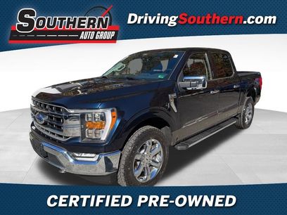Certified 2021 Ford F150 Lariat w/ Max Trailer Tow Package