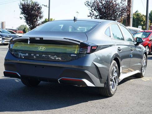 New 2026 Hyundai Sonata Blue image 6