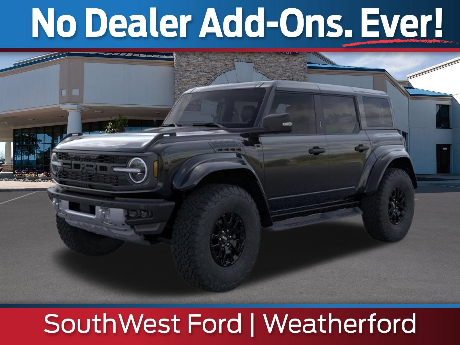 New 2026 Ford Bronco Raptor AWD/4WD 360° Tour