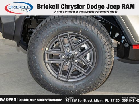 New 2026 Jeep Wrangler Sport S image 37