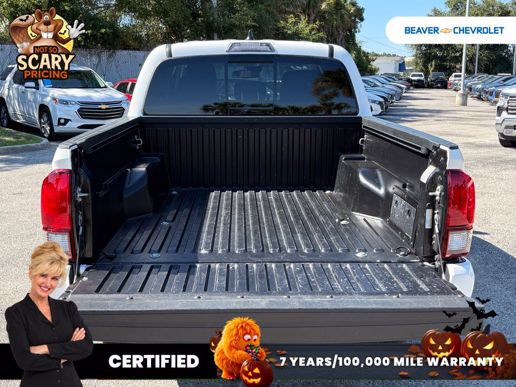 Used 2023 Toyota Tacoma SR5 w/ Technology Package RWD image 10