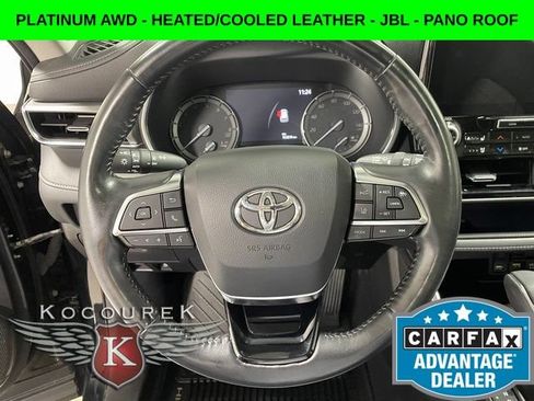 Used 2020 Toyota Highlander Platinum AWD/4WD image 14