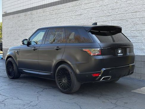 Used 2019 Land Rover Range Rover Sport Supercharged image 14