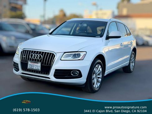 Used 2014 Audi Q5 2.0T Premium w/ Lighting Package AWD/4WD image 1