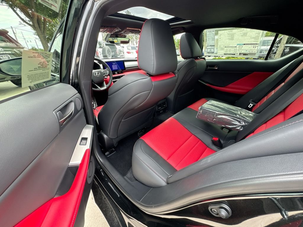 New 2026 Lexus IS 350 F Sport w/ Handling Package RWD image 32