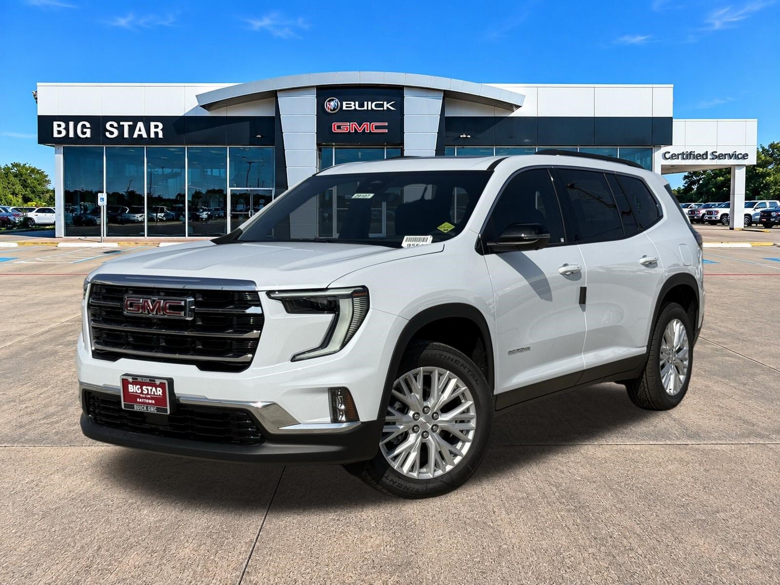 New 2026 GMC Acadia Elevation w/ Elevation Premium Package FWD image 2
