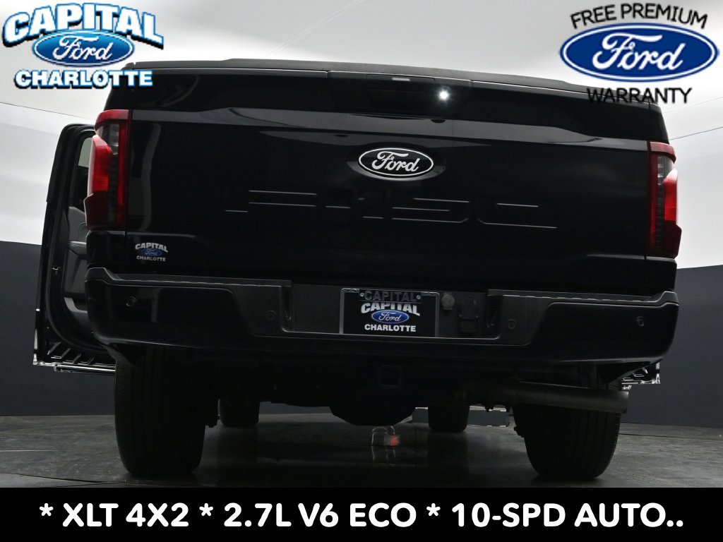 Used 2024 Ford F150 XLT w/ XLT Black Appearance Package RWD image 40