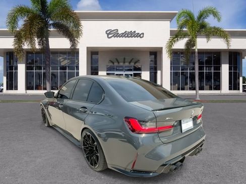 Used 2024 BMW M3 Competition w/ Executive Package AWD/4WD image 11