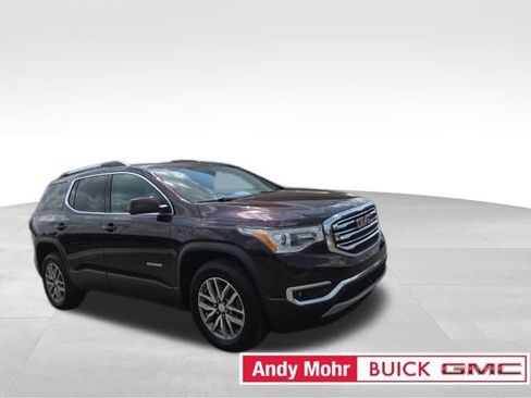 Used 2018 GMC Acadia SLE w/ Driver Alert Package I AWD/4WD image 1