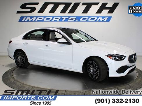 Used 2024 Mercedes-Benz C 300 4MATIC Sedan w/ Exclusive Trim Package image 1