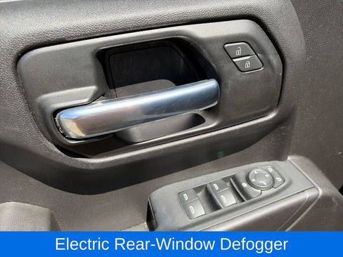 Used 2022 Chevrolet Silverado 1500 Custom w/ LPO, Dark Essentials Package AWD/4WD image 16
