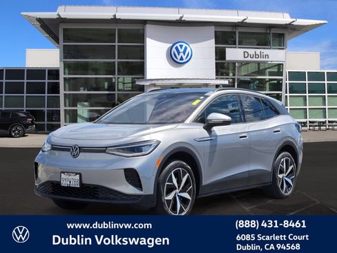 Certified 2023 Volkswagen ID.4 Pro S AWD/4WD image 8