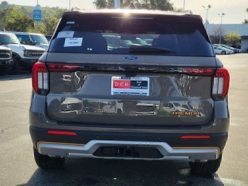 New 2026 Ford Explorer Tremor AWD/4WD image 4