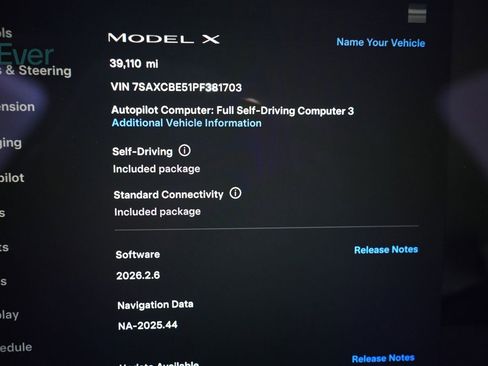 Used 2023 Tesla Model X AWD/4WD image 7