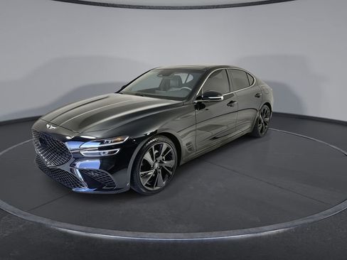 Used 2023 Genesis G70 2.0T w/ Sport Prestige Package RWD image 4