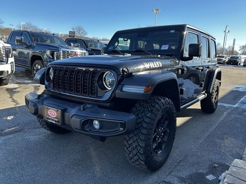 Used 2024 Jeep Wrangler Willys image 3