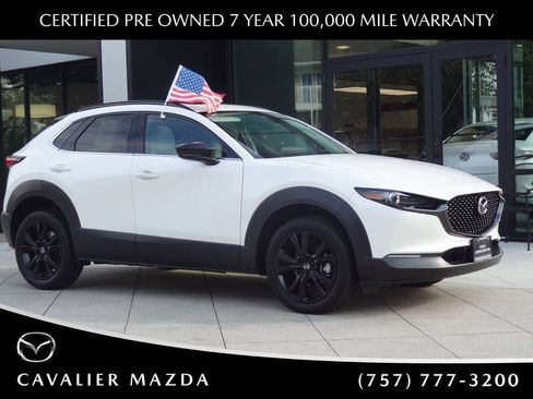 Certified 2025 MAZDA CX-30 2.5 Turbo w/ Premium Package AWD/4WD image 2